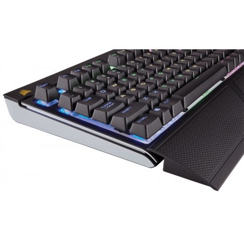 Клавиатура Corsair STRAFE RGB Cherry MX Silent CH-9000121-NA (снимка 8)