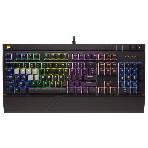 Клавиатура Corsair STRAFE RGB Cherry MX Silent CH-9000121-NA (снимка 11)