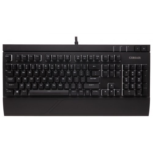 Клавиатура Corsair STRAFE RGB Cherry MX Silent CH-9000121-NA (снимка 12)