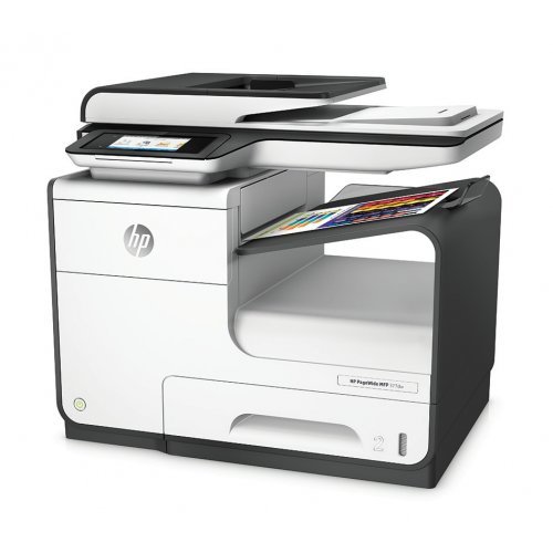 Принтер HP MFP 377dw J9V80B (снимка 2)