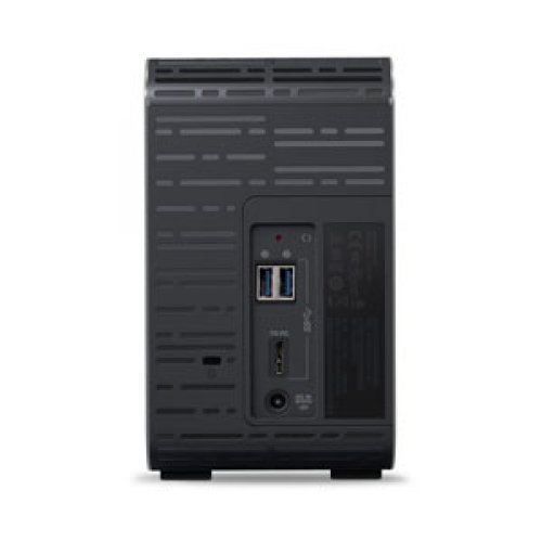 Външен твърд диск Western Digital My Book Duo WDBLWE0120JCH (снимка 2)