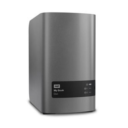 Външен твърд диск Western Digital My Book Duo WDBLWE0120JCH (снимка 3)