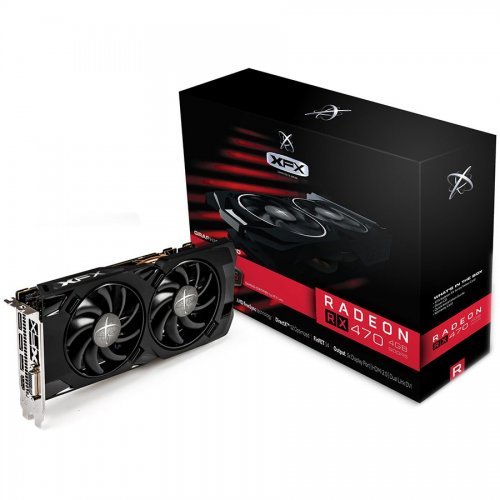 Видео карта XFX RX 470 4GB 7000MHz RX-470P4LDB6 (снимка 1)