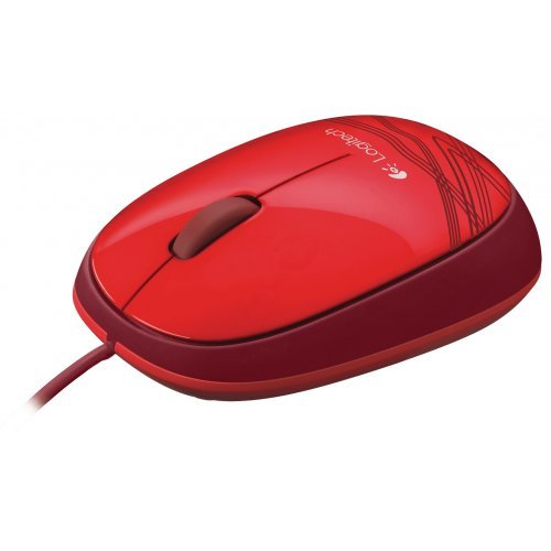 Мишка Logitech M105 Red 910-002942 (снимка 1)