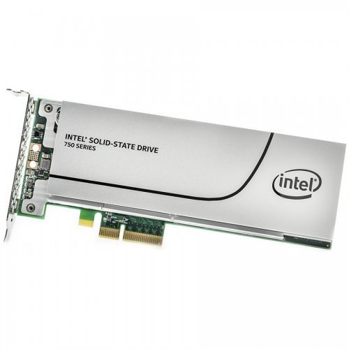 SSD Intel 750 Series SSDPE2MW400G4X1 (снимка 1)