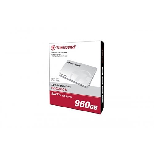 SSD Transcend SSD220 TS960GSSD220S (снимка 3)