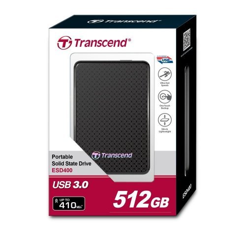 Външен твърд диск Transcend ESD400K TS512GESD400K (снимка 6)