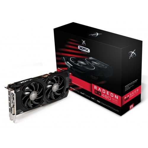 Видео карта XFX RX 480 RS 4GB RX-480P4LFB6 (снимка 1)