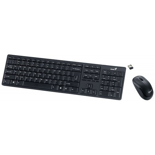 Комплект клавиатура и мишка Genius SLIMSTAR 8000ME (снимка 1)