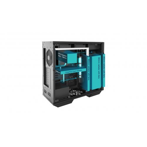 Компютърна кутия In Win 509 509_BLACK (снимка 5)