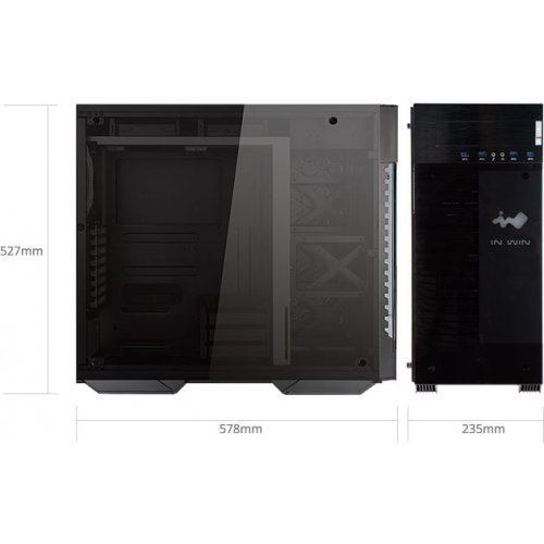 Компютърна кутия In Win 509 509_BLACK (снимка 7)