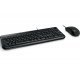 Комплект клавиатура с мишка Microsoft Wired Desktop 600 Black APB-00013