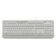 Клавиатура Microsoft Wired Keyboard 600 White ANB-00032