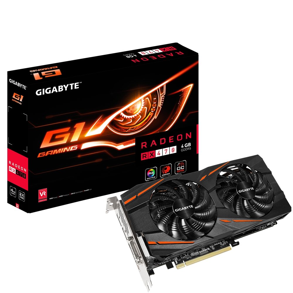 Rx 470 gigabyte g1 gaming разбор