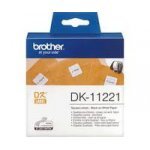 Консумативи за етикетни принтери > Brother DK11221 DK-11221