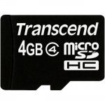 Флаш карти > Transcend TS4GUSDHC4