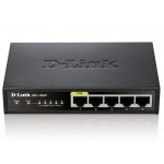 Суичове > D-Link DES-1005P