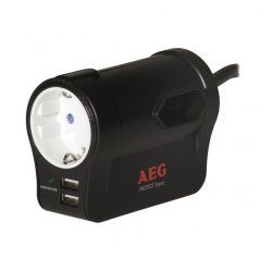 Разклонители и защити > AEG Protect Travel 6000007747