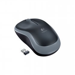 Мишка Logitech M185 Swift Grey 910-002238, 910-002235