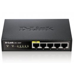 Суичове > D-Link DES-1005P