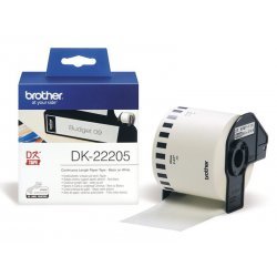 Консумативи за етикетни принтери > Brother DK-22205 DK22205