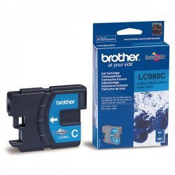 Консумативи за мастиленоструен печат > Brother LC-980C LC980C
