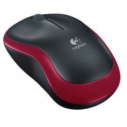 Мишка Logitech M185 Red 910-002240, 910-002237