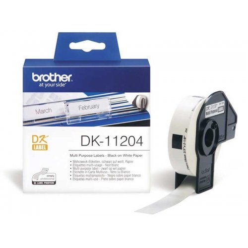Консумативи за етикетни принтери > Brother DK-11204 DK11204 (снимка 1)
