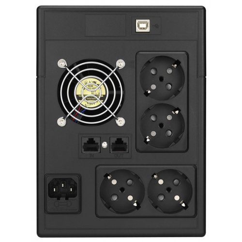 UPS Powerwalker VI 1500 LCD 10120019 (снимка 2)