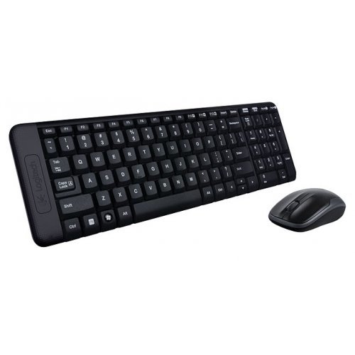Комплект клавиатура и мишка Logitech MK220 920-003168 (снимка 2)