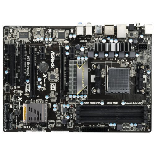 Дънна платка ASRock 970 Extreme3 (снимка 2)