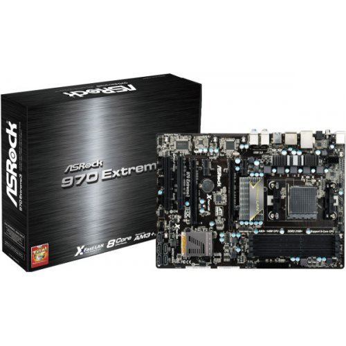 Дънна платка ASRock 970 Extreme3 (снимка 1)