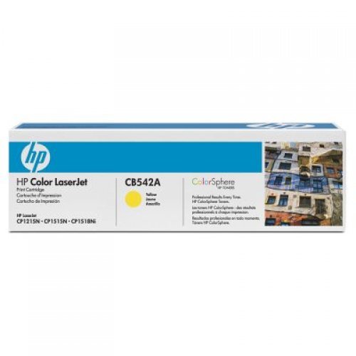 Консумативи за принтери > HP CB542A (снимка 1)