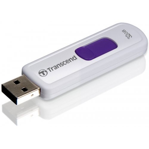 USB флаш памет > Transcend JetFlash 530 Purple 32GB TS32GJF530