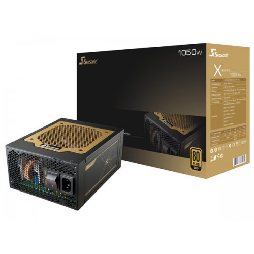 Захранващи блокове > Seasonic X-1050(SS-1050XM Active PFC) (снимка 1)
