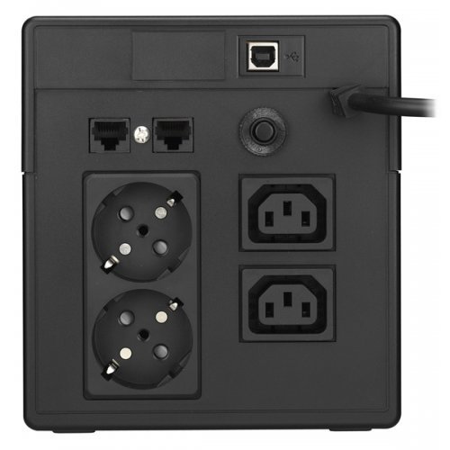 UPS Powerwalker VI 1000 LCD 10120018 (снимка 2)