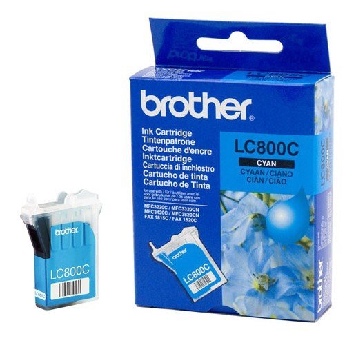 Консумативи за мастиленоструен печат > Brother LC-800C LC800C