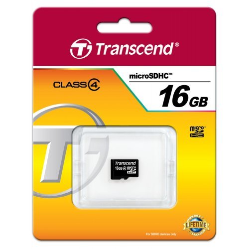 Флаш карти > Transcend TS16GUSDC4