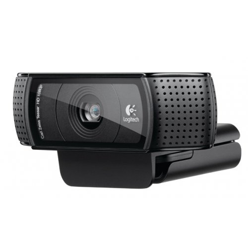 WEB камери > Logitech Logitech HD Pro Webcam C920 960-001055 (снимка 3)