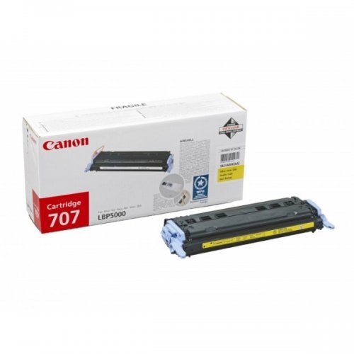 Консумативи за лазерен печат > Canon CRG-707Y CR9421A004AA (снимка 1)