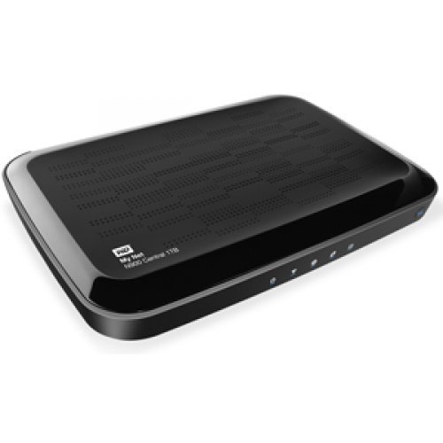 Безжични рутери > Western Digital MyNet N900 Central WDBKSP0010BCH