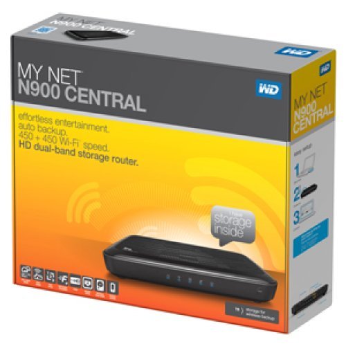 Безжични рутери > Western Digital MyNet N900 Central WDBKSP0010BCH (снимка 5)