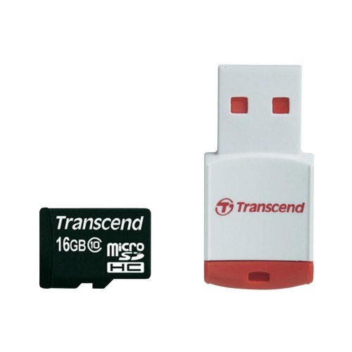 Флаш карти > Transcend TS16GUSDHC10-P3 (снимка 1)