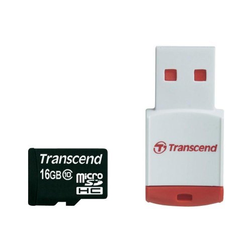 Флаш карти > Transcend TS16GUSDHC10-P3