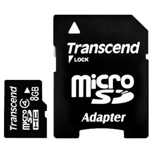 Флаш карти > Transcend TS8GUSDHC4