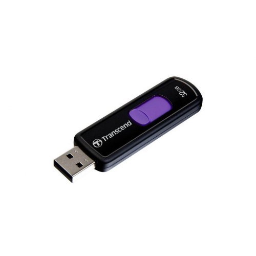 USB флаш памет > Transcend TS32GJF500 (снимка 1)