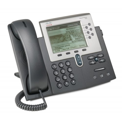 VoIP телефони > Cisco