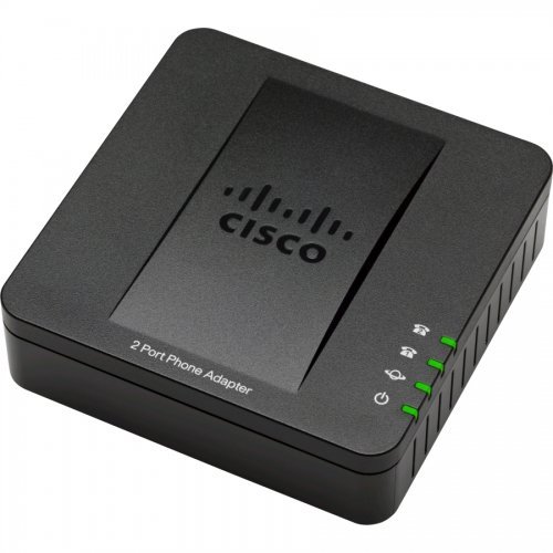 VoIP телефони > Cisco SPA112 (снимка 1)