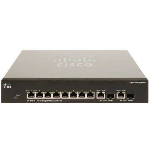 Суичове > Cisco SRW2008-K9-G5 (снимка 1)