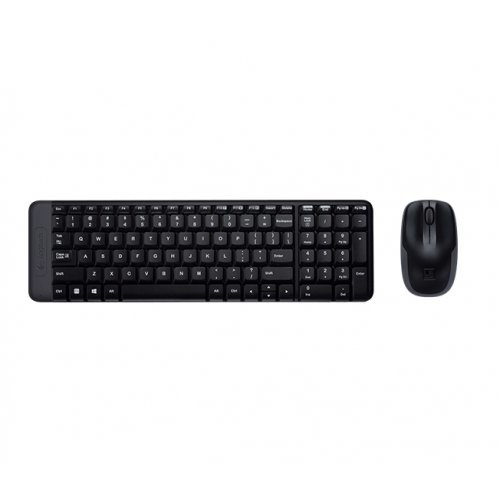 Комплект клавиатура и мишка Logitech MK220 920-003168 (снимка 1)